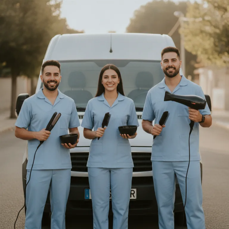 Tratamiento de Queratina equipo en Eixample